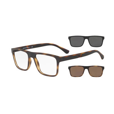 Emporio armani magnetic sunglasses hot sale